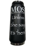 It’s hers tumbler