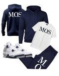 M.O.S.-men’s navy sweats with tee